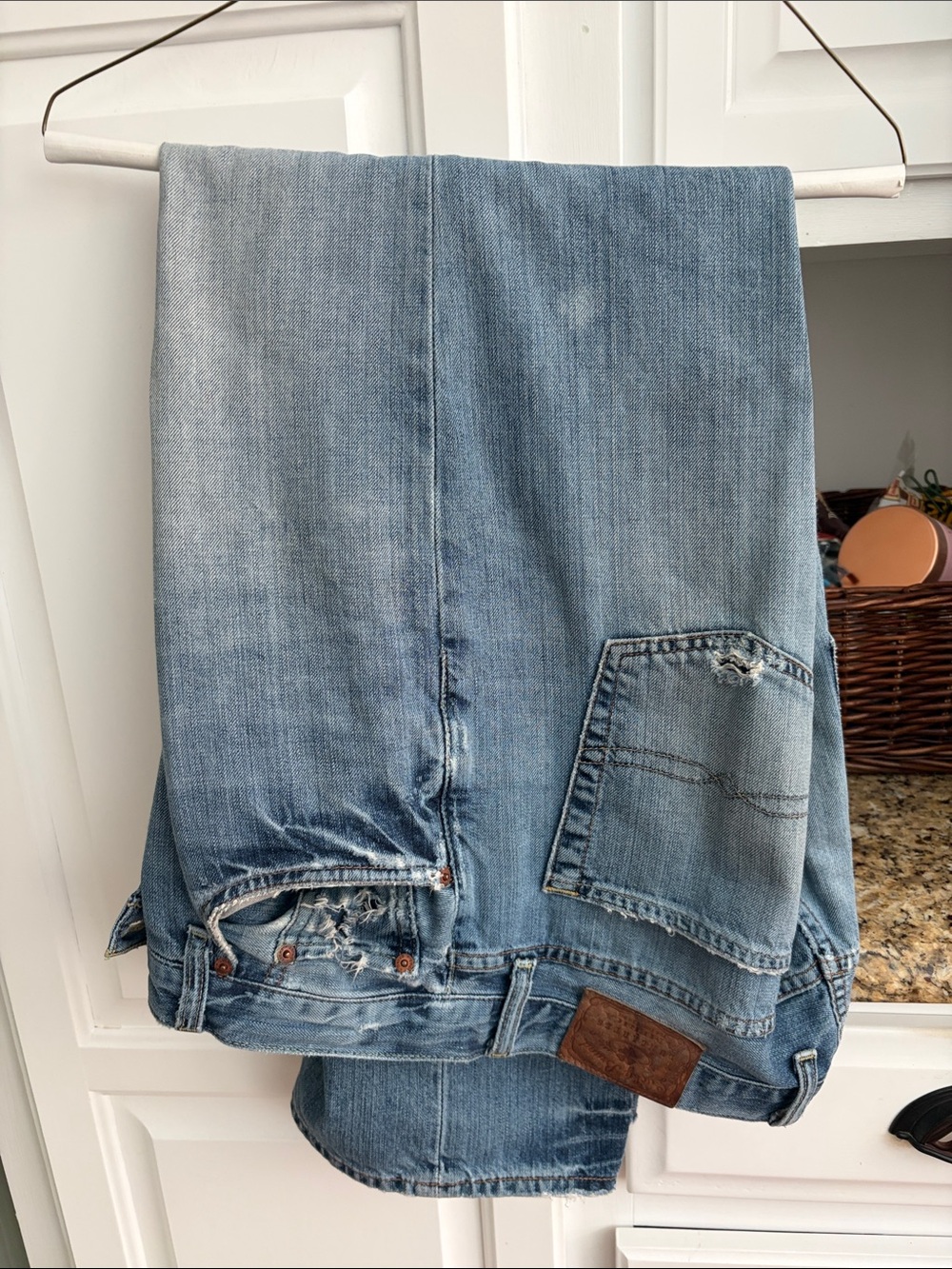 Lucky brand Light Blue Men’s Denim Jeans - Classic Casual Style